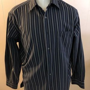 Ermenegildo Zegna long sleeve button down dress shirt